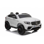 Elektrické autíčko Mercedes GLC 63S - nelakované - biele